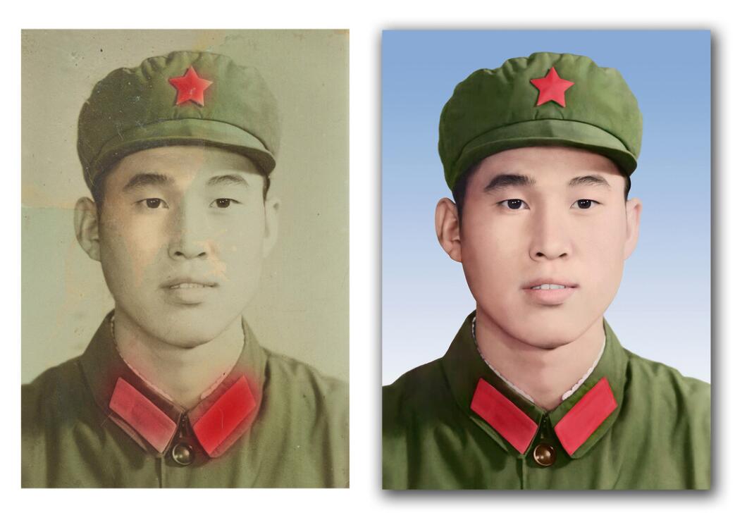 东胜破损照片修复-18