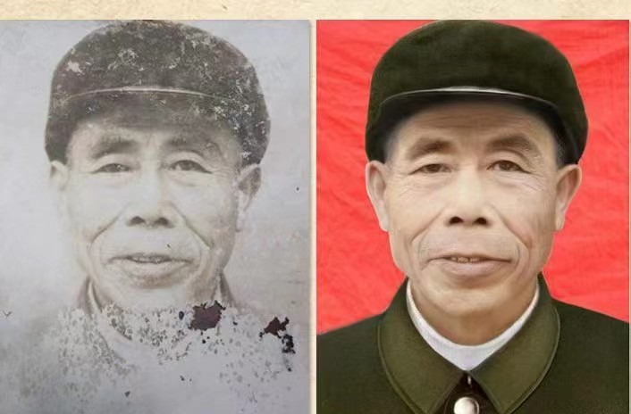 东胜老照片模糊修复-72