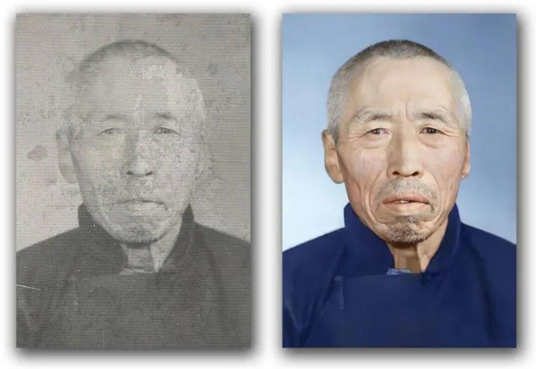 东胜破损照片修复-56